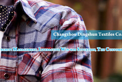 CHANGZHOU DINGSHUN TEXTILES CO., LTD