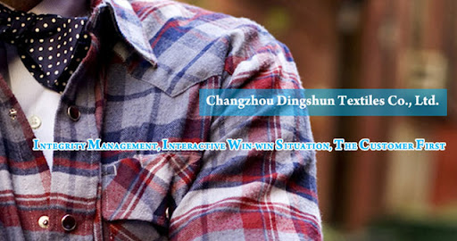 CHANGZHOU DINGSHUN TEXTILES CO., LTD