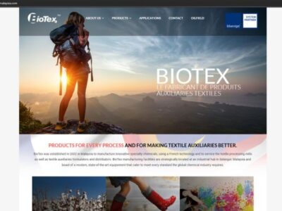 BIOTEX CHEMICALS MALAYSIA & UNITED TEXTILE SERVICES