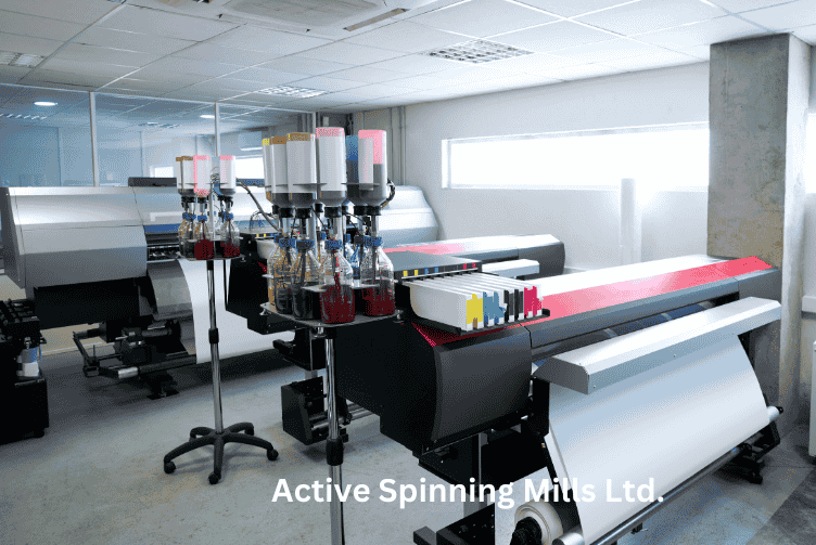 Active Spinning Mills Ltd.