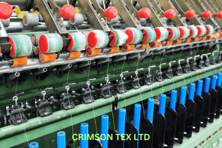 CRIMSON TEX LTD.