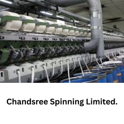 Chandsree Spinning Limited.