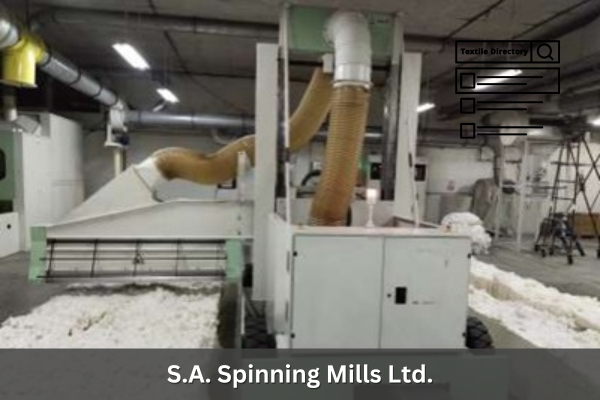 S.A. Spinning Mills Ltd.