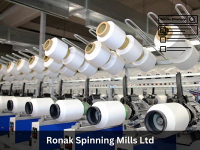 Ronak Spinning Mills Ltd