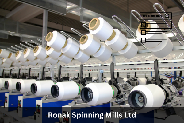 Ronak Spinning Mills Ltd