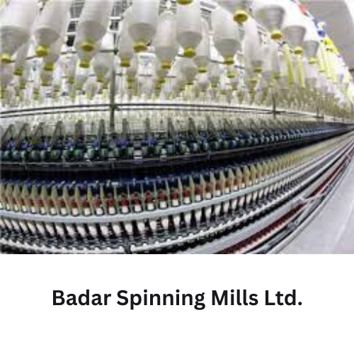 Badar Spinning Mills Ltd.Md.