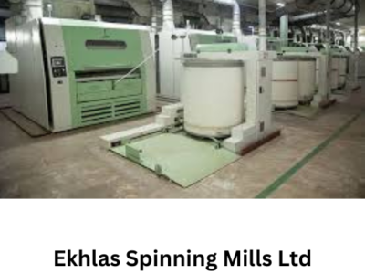 Ekhlas Spinning Mills Ltd.