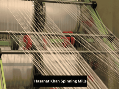 Hasanat Khan Spinning Mills. Alhaj Md. Abdul Hasanat Khan