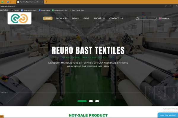 JIANGXI REURO BAST TEXTILES CO., LTD.