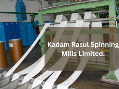 Kadam Rasul Spinning Mills Limited.