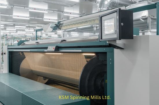 KSM Spinning Mills Ltd.