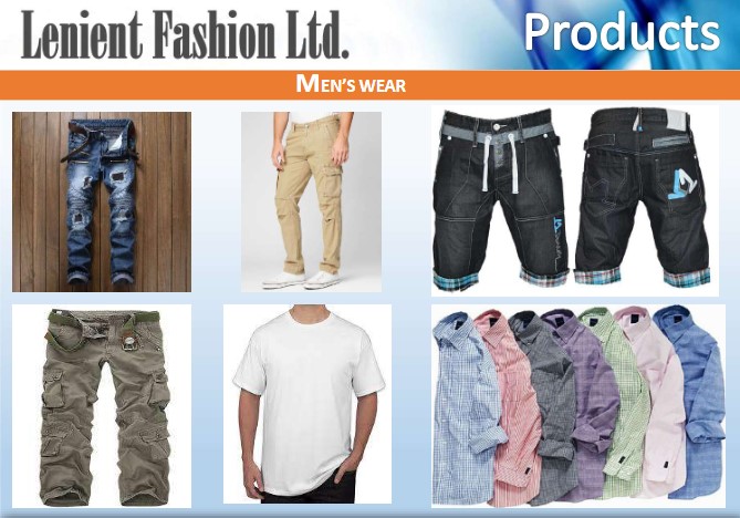 Lenient Fashion Ltd