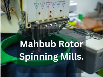 Mahbub Rotor Spinning Mills.
