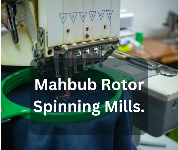 Mahbub Rotor Spinning Mills.