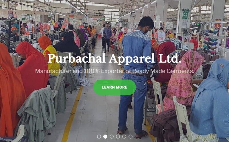 Purbachal Apparel Ltd