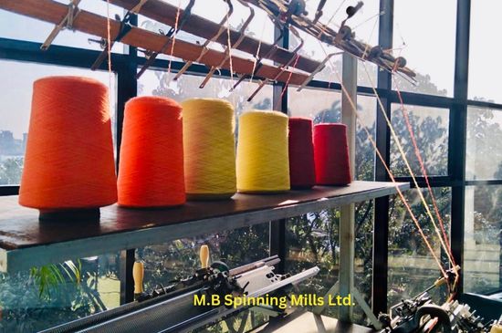 M.B Spinning Mills Ltd.