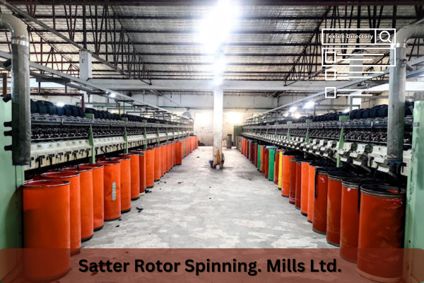 Satter Rotor Spinning. Mills Ltd.