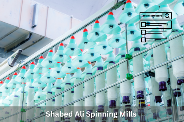 Shabed Ali Spinning Mills