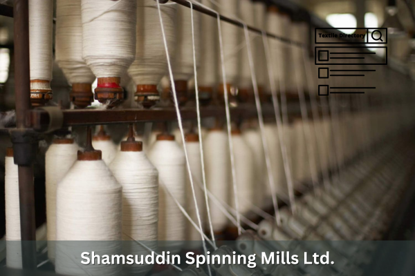 Shamsuddin Spinning Mills Ltd.