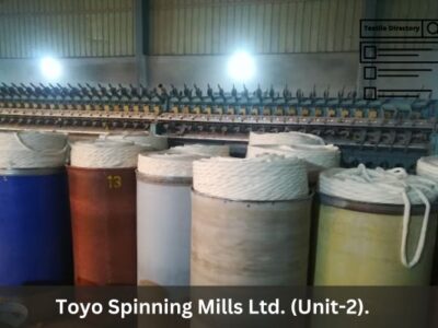 Toyo Spinning Mills Ltd. (Unit-2)