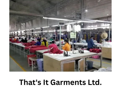 THATSIT GARMENTS LTD.