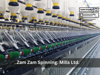 Zam Zam Spinning. Mills Ltd.