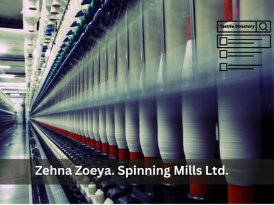 Zehna Zoeya. Spinning Mills Ltd.