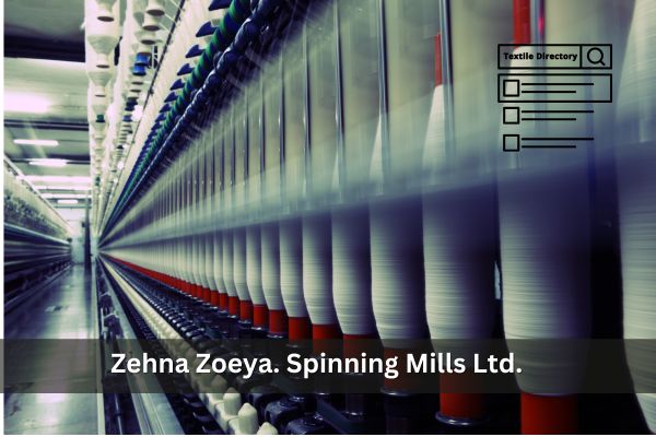 Zehna Zoeya. Spinning Mills Ltd.