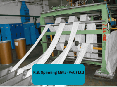 R.S. Spinning Mills (Pvt.) Ltd.Rajib Kamer Säaha