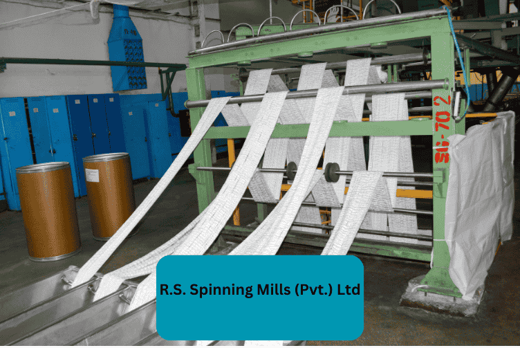 R.S. Spinning Mills (Pvt.) Ltd.Rajib Kamer Säaha