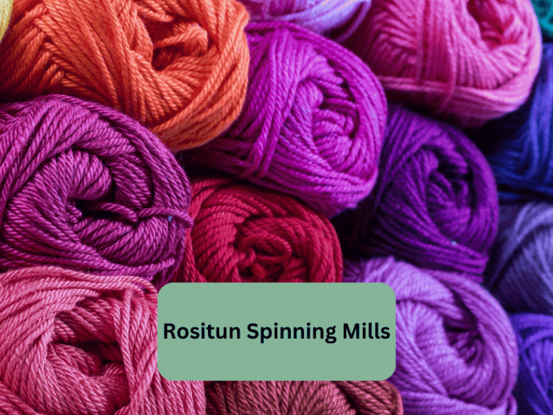 Rositun Spinning Mills.Md. Sabur Khan