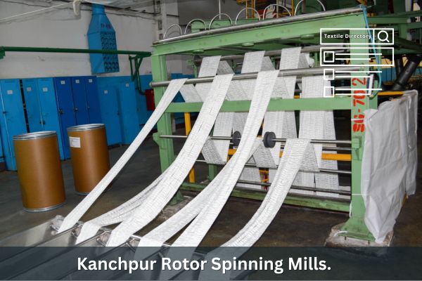 Kanchpur Rotor Spinning Mills.
