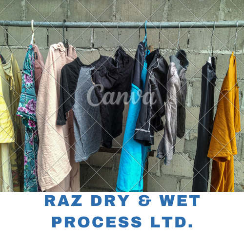 RAZ DRY & WET PROCESS LTD.