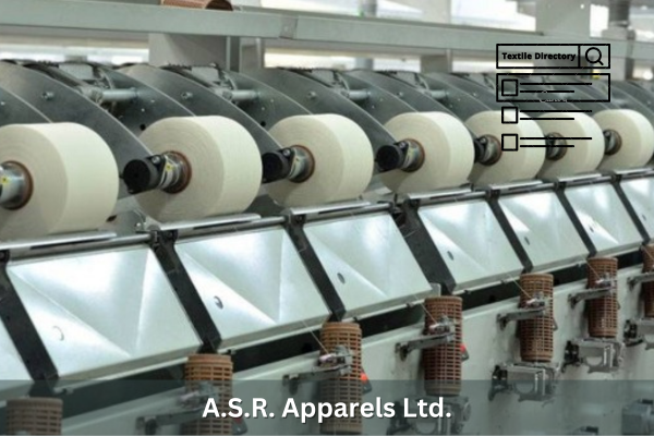 A.S.R. Apparels Ltd.