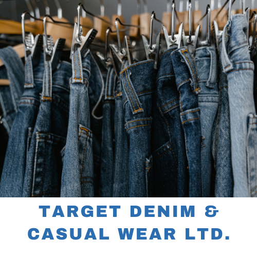 Target Denim & Casual Wear Ltd.