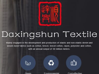 FOSHAN DAXINGSHUN TEXTILE CO. LTD