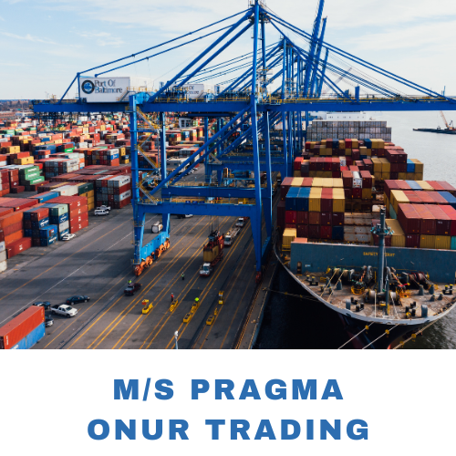 M/S Pragma Onur Trading