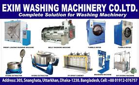 Exim Washing Machinery Co. Ltd