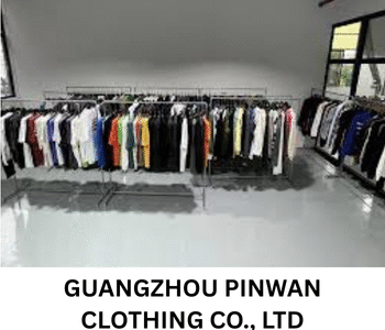 GUANGZHOU PINWAN CLOTHING CO., LTD(DREAM M. C WORKS)