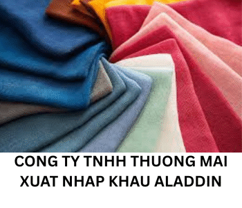 CONG TY TNHH THUONG MAI XUAT NHAP KHAU ALADDIN