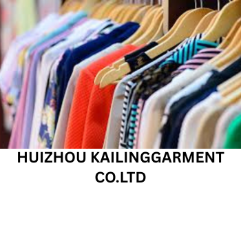 HUIZHOU KAILINGGARMENT CO.LTD