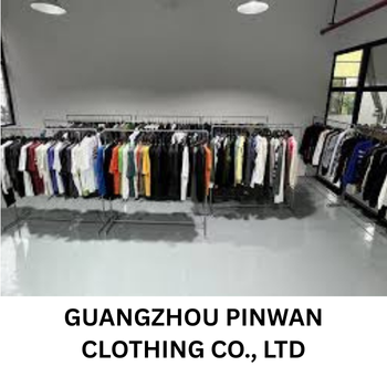 GUANGZHOU PINWAN CLOTHING CO., LTD(DREAM M. C WORKS)