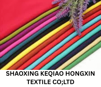 SHAOXING KEQIAO HONGXIN TEXTILE CO;LTD