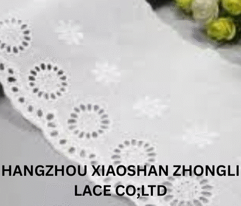 HANGZHOU XIAOSHAN ZHONGLI LACE CO;LTD