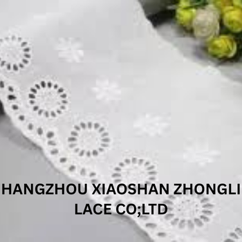 HANGZHOU XIAOSHAN ZHONGLI LACE CO;LTD