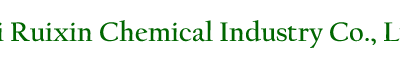 HEBEI RUIXIN CHEMICAL INDUSTRY CO., LTD