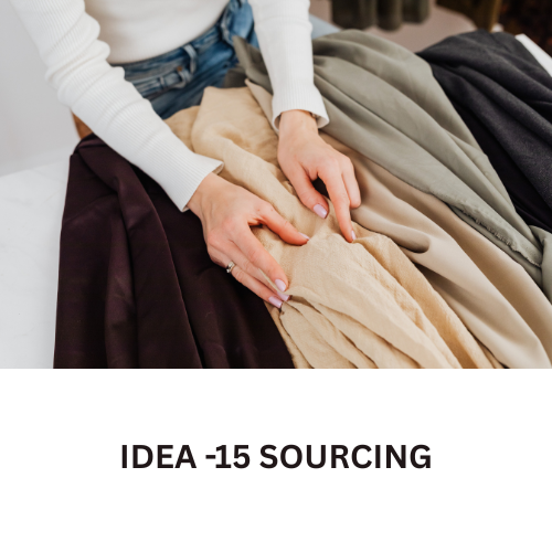 IDEA -15 SOURCING