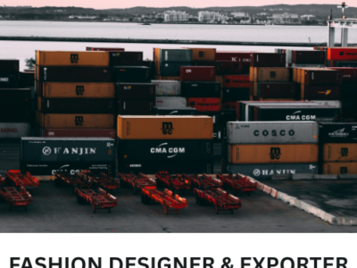 FASHION DESIGNER & EXPORTER