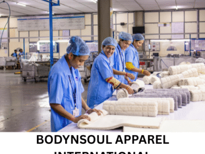 BODYNSOUL APPAREL INTERNATIONAL