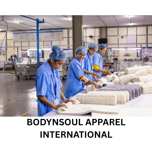 BODYNSOUL APPAREL INTERNATIONAL